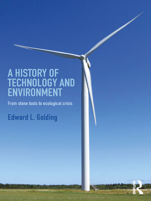 cover image of A History of Technology and Environment